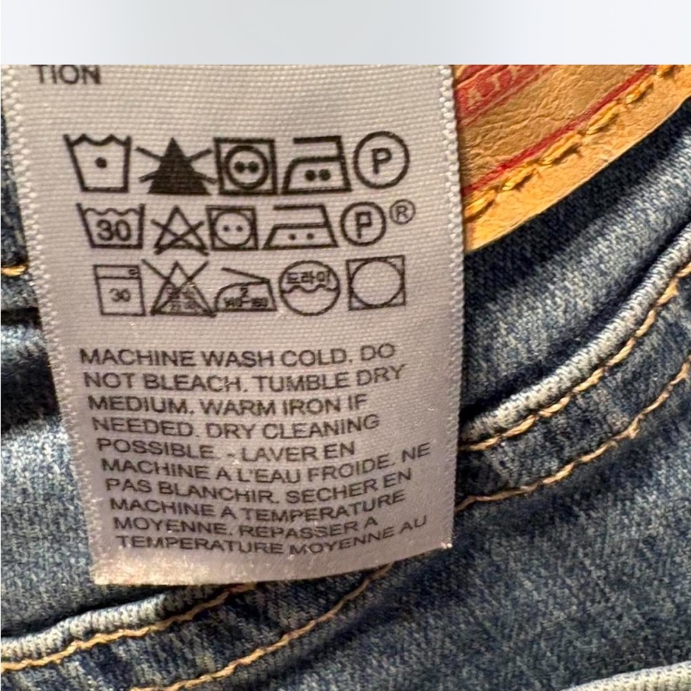 Women’s Levis 726 Flare Jeans Size 29 - Picture 4 of 7
